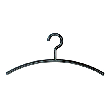 Kleiderbügel Kerkmann Kunststoff 6004 sw Schwarz