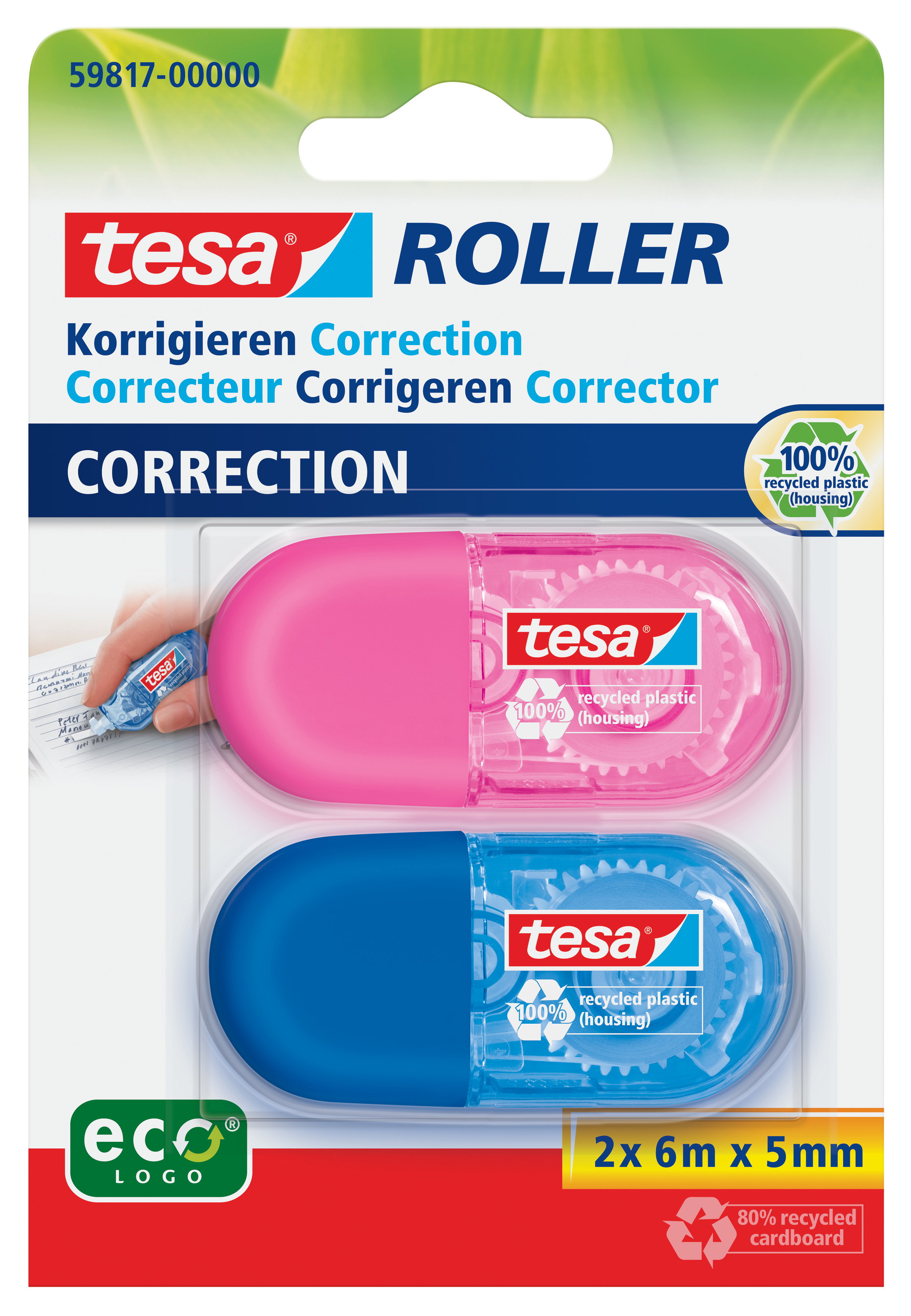 Korrekturroller Tesa 59817 6mx5mm 