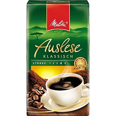Kaffee Melitta Auslese gemahlen 500g 