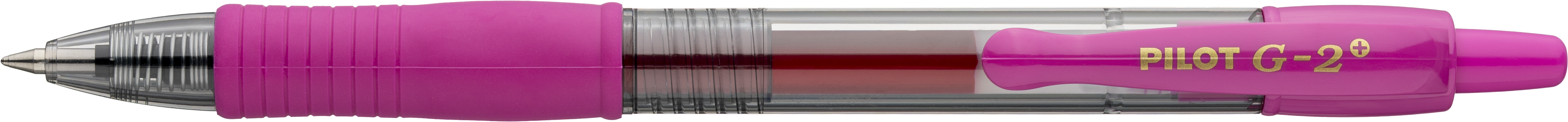 Gelschreiber Pilot G-2 Plus M pink 0,4mm 