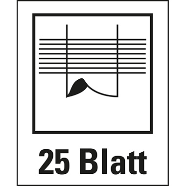Locher Leitz 5005 NeXXt schwarz bis 25 Blatt