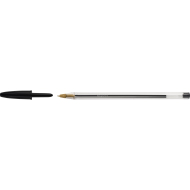 Kugelschreiber BIC® Cristal Medium schwarz 0,4mm