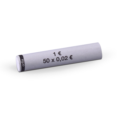 Münzhülsen 50x0,02 Euro 2.600 Stück