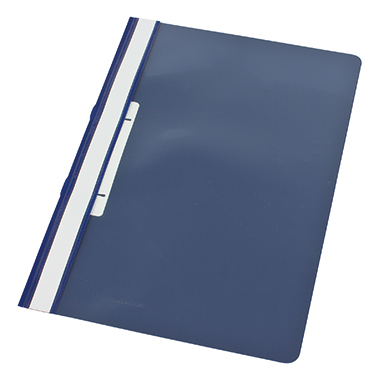Schnellhefter Soe 1422 A4 PVC blau inkl. Abheftvorrichtung