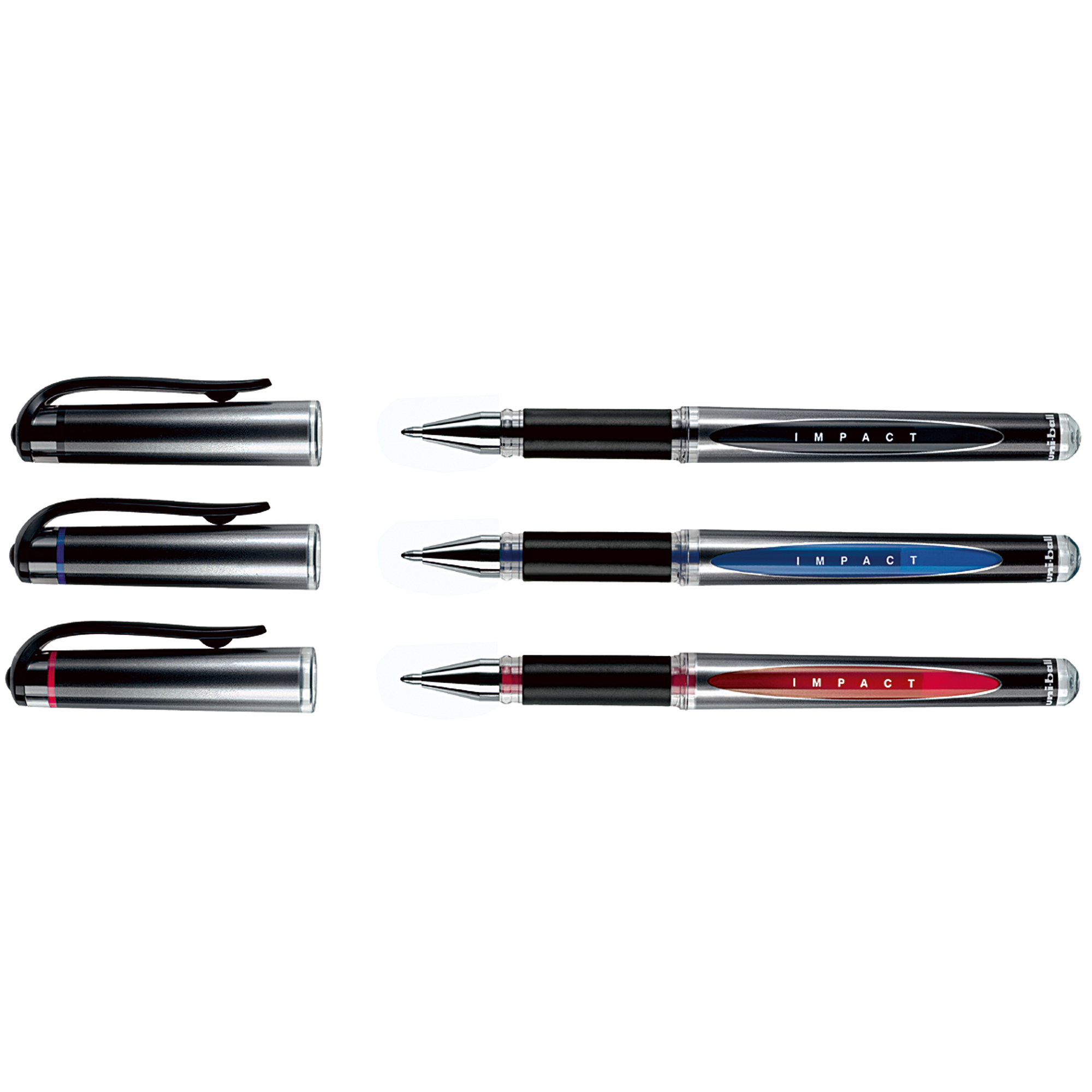 Gelschreiber uni-ball UM153S Impact rot 0,6mm