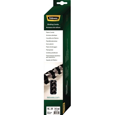 Abheftstreifen Fellowes® A4 2:1 transparent