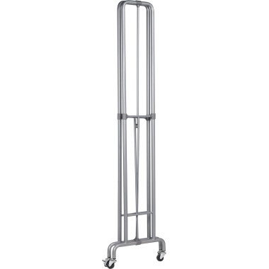 Rollgarderobe Unilux FOLDY metallgrau 400050665
