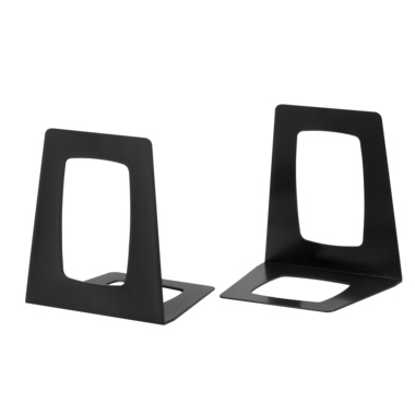 Buchstütze Tarifold 2648955990 schwarz 2 Stück