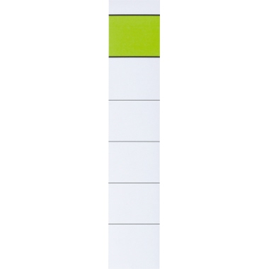 Rückenschild Falken kurz/schmal weiß 