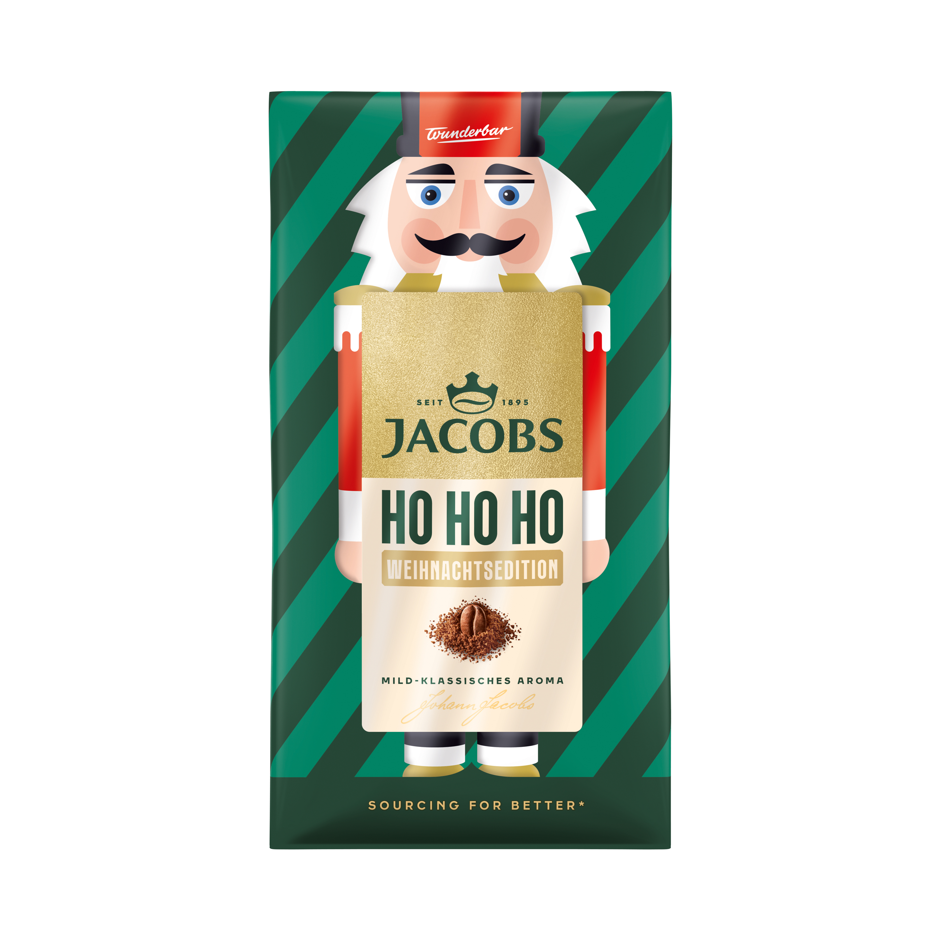 Filterkaffee Jacobs Weihnachtsedit. 450g  