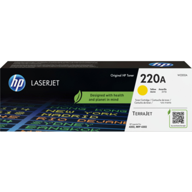Toner HP 220A gelb 