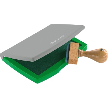 Stempelkissen Pelikan Gr.2E Kunstst.grün 7X11cm