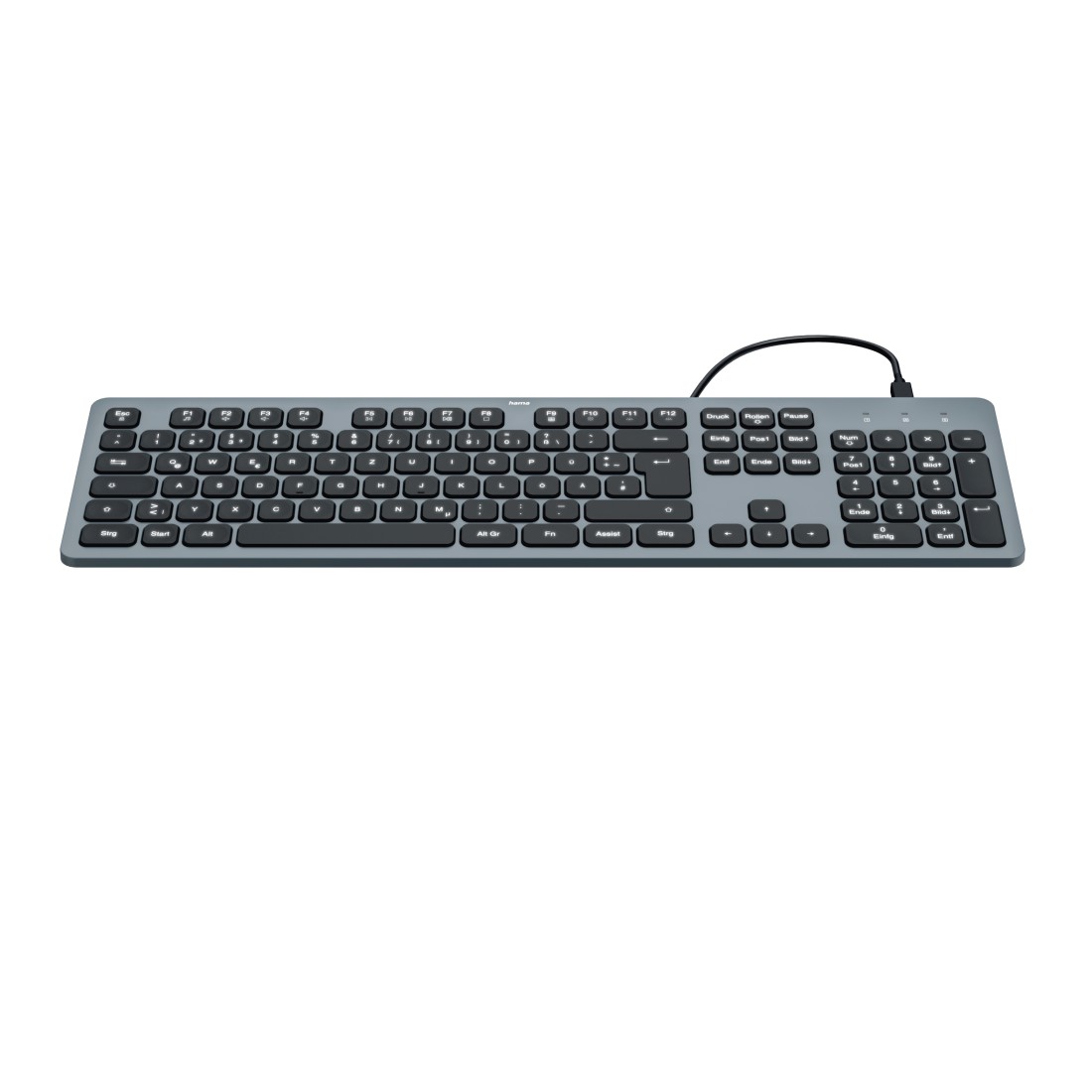 Tastatur Hama CK-400 USB-A schwarz 00173058