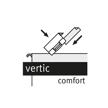 Sichtreiter Elba 100552070 58x20mm trans 