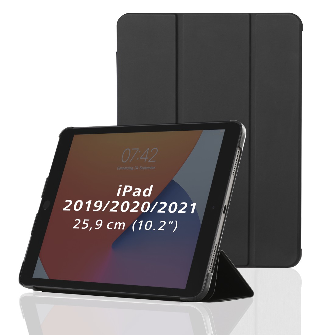 Case HAMA Fold für iPad 10.2" (9. Gen.) schwarz