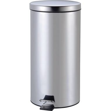 Tretabfalleimer Zwingo Z2300300 20L sil Edelstahl poliert