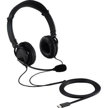 Headset Kensington Stereo USB-C K97457ww
