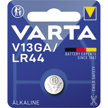 Knopfzelle Varta V13GA LR44 GPA76 