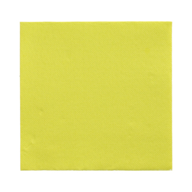 Serviette PAPSTAR 3-lagig 32x32cm limettengrün 1/4 Falz 150 Stück