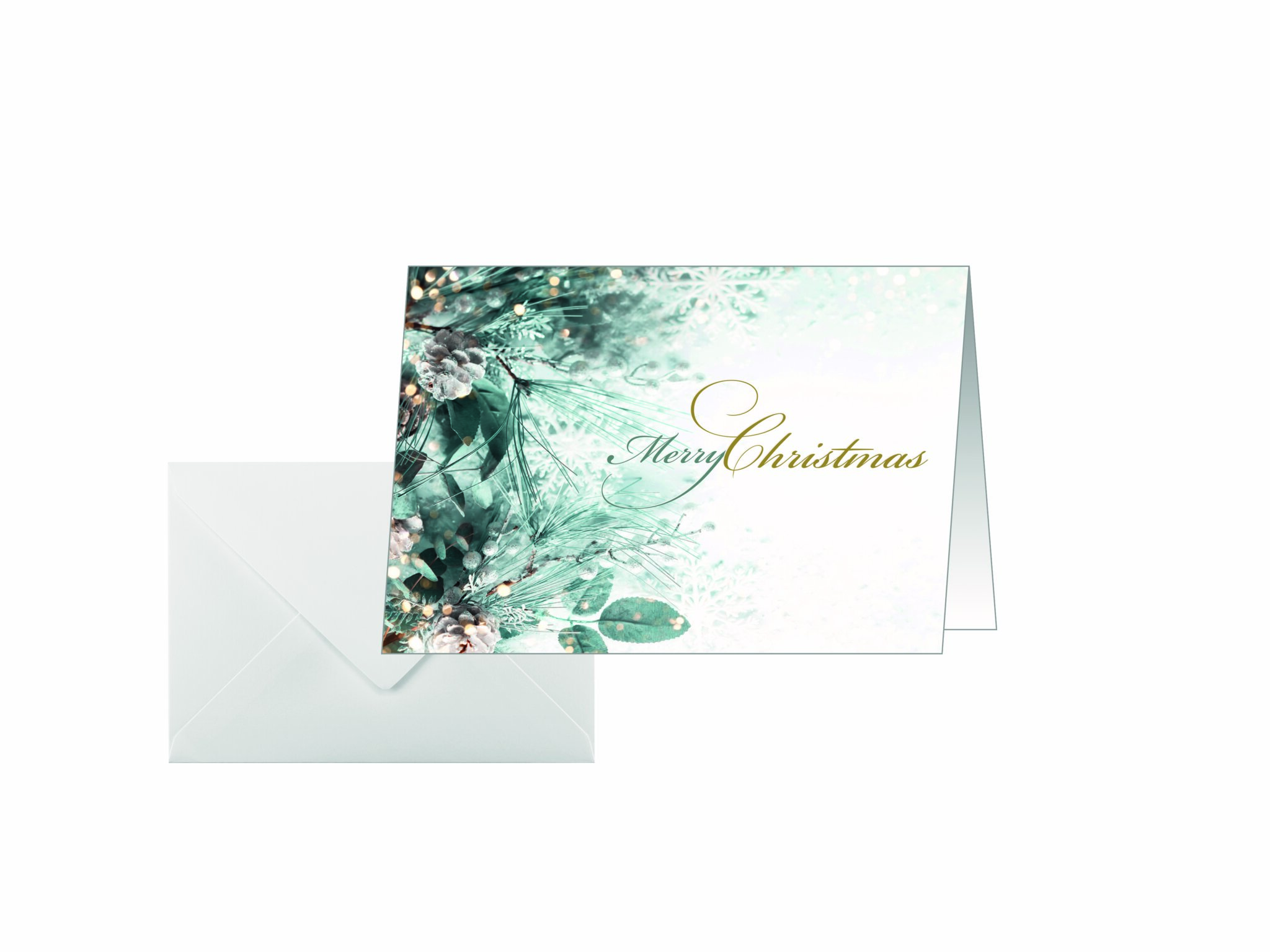 Weihnachtskarte Sigel 250g A6 