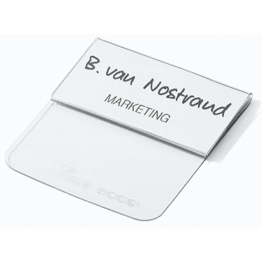 Namensschild DURABLE 8120 40x75mm 25 Stück