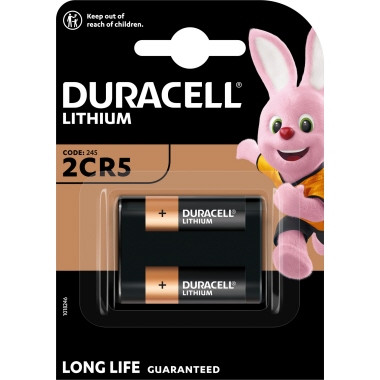 Batterie Duracell Plus Photo 2CR5 6V Lithium Ultra