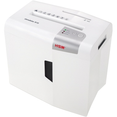 Aktenver. HSM 1042121 P2 6mm 18L Shredstar S10 schwarz/silber