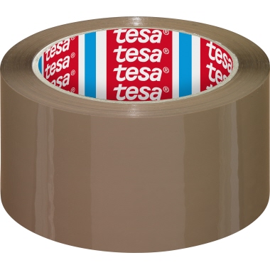 Packband tesa® 4195 66mx50mm braun 