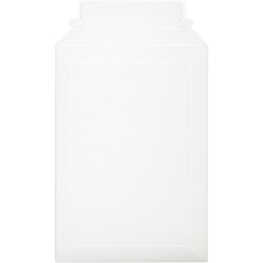 Versandtasche BONG haftklebend weiß Innenmaß 374x292mm 100 Stück