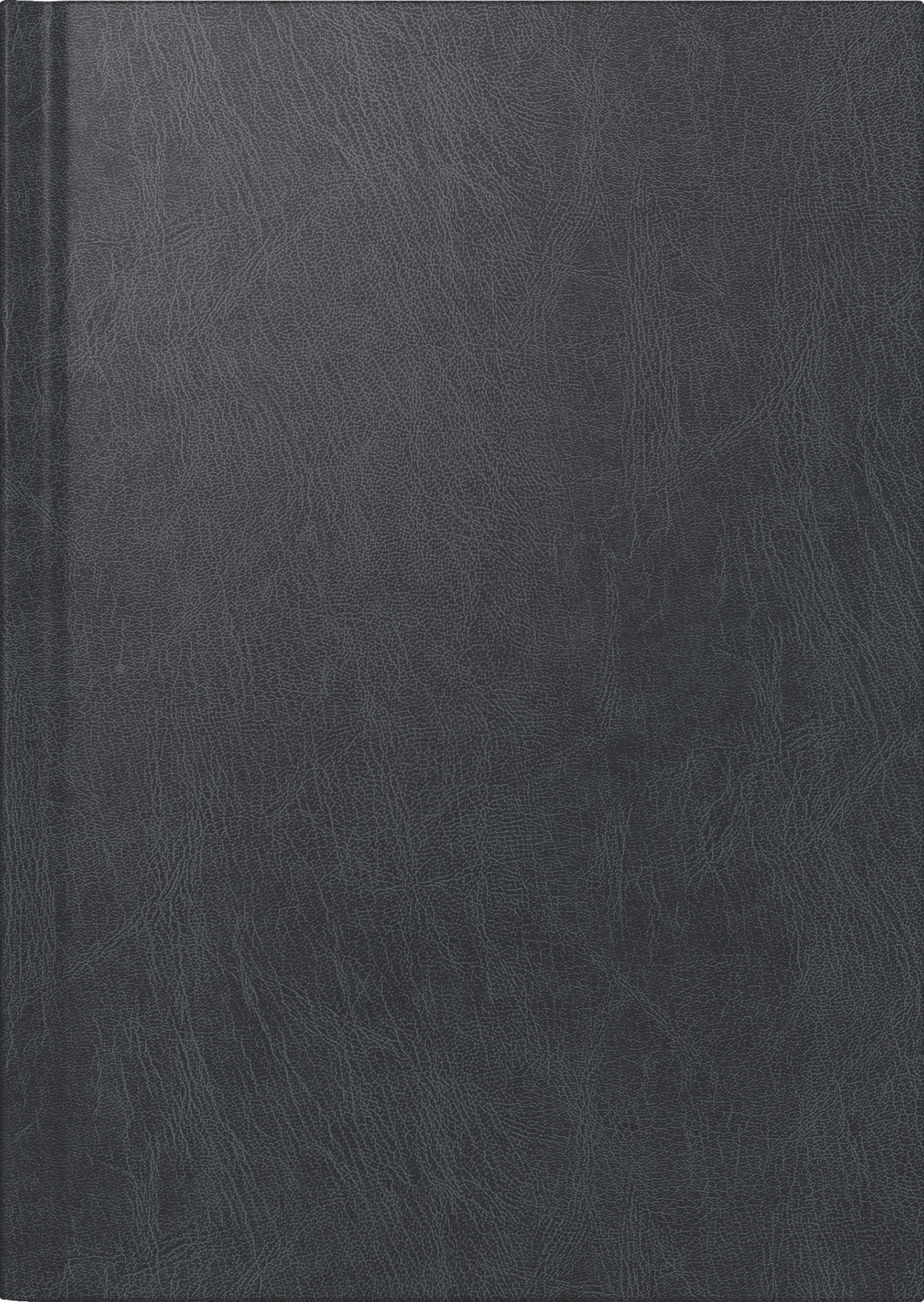 Buchkalender 21813 Chefplaner schwarz 