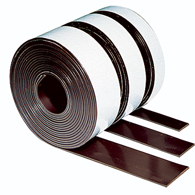 Magnetband Legam. 186500 3m 25mm braun selbstklebend