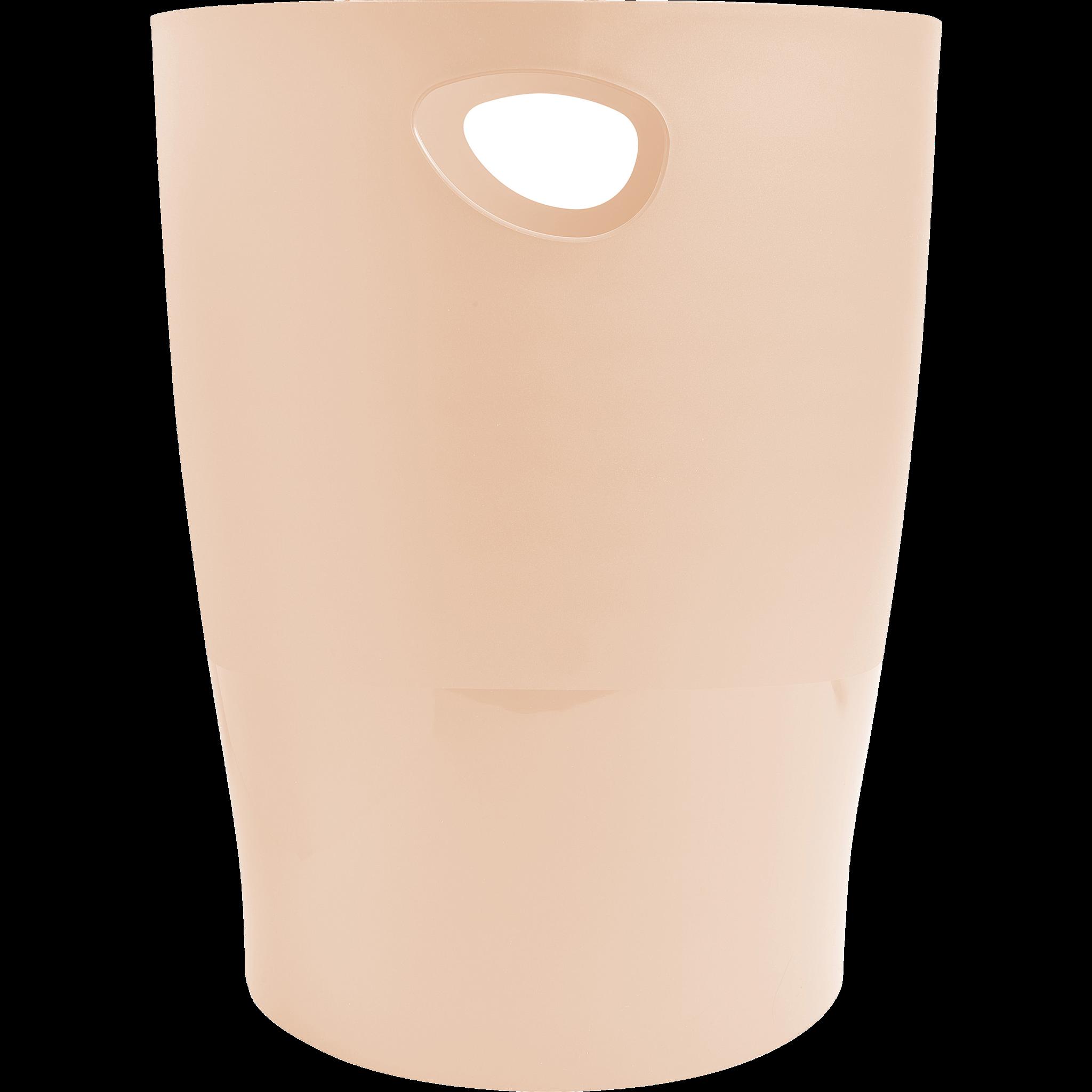 Papierkorb Exacompta 45361D 15L korallenrot