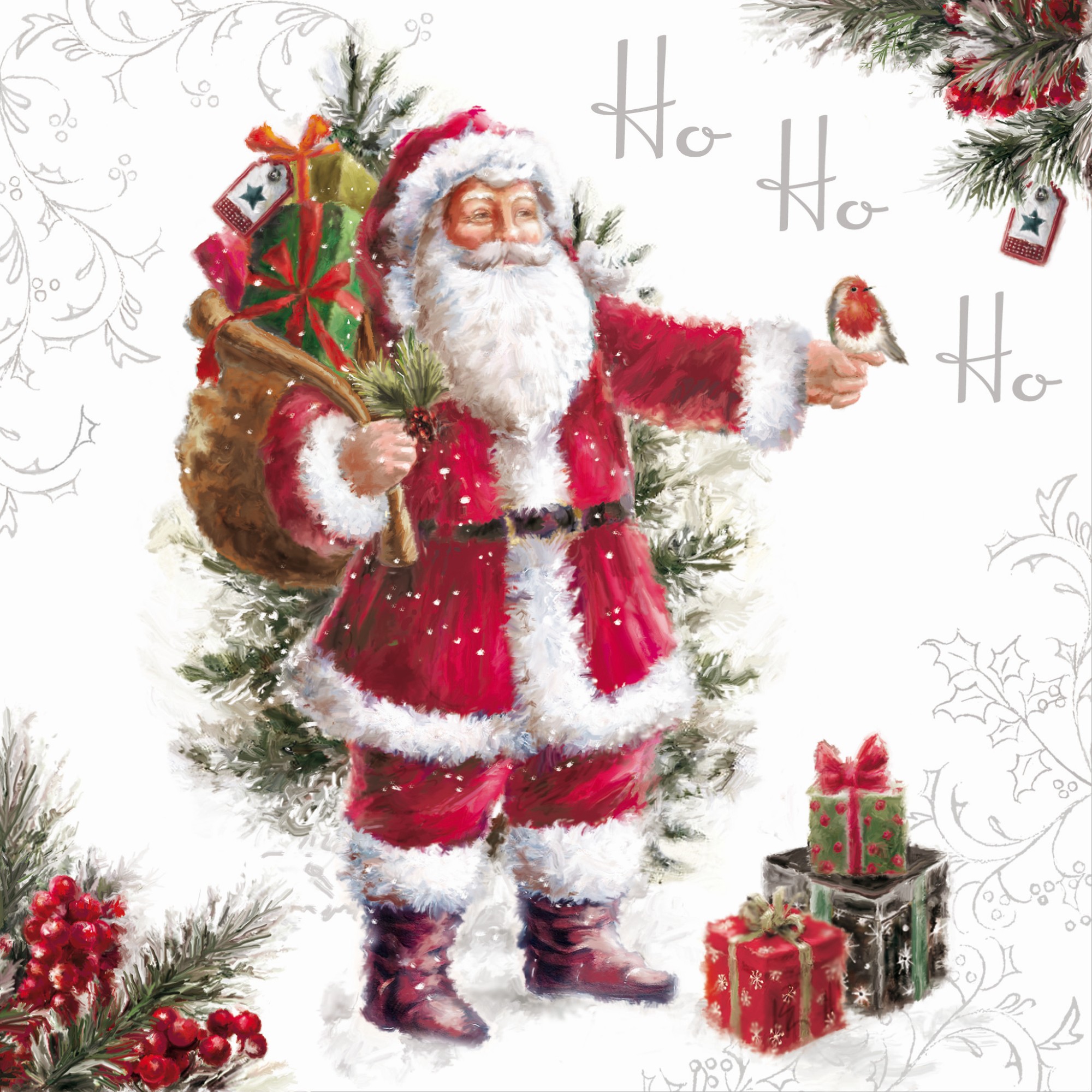 Servietten PAPSTAR HoHoHo 