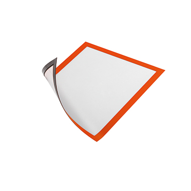 Magnetrahmen DURABLE 4869 A4 orange 5 Stück