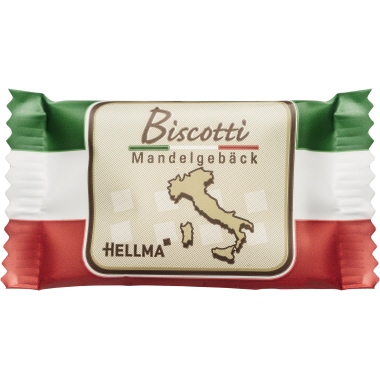 Gebäckmischung Hellma Biscotti 250 St. 2,3g