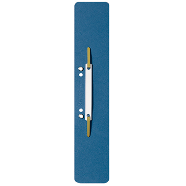 Heftstreifen Leitz 3700 6,0x30,5cm blau Karton, Kunststoffdeckleiste