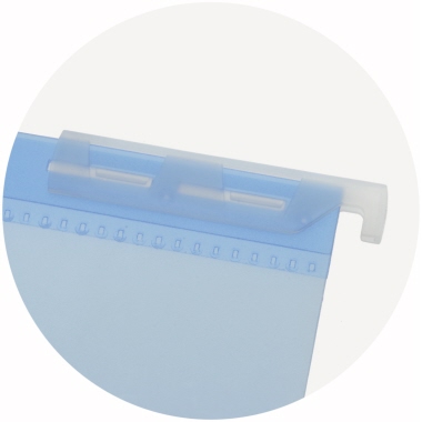 Hängehefter FolderSys 70046 A4 grün U-Clip Doppelheftz., transl.