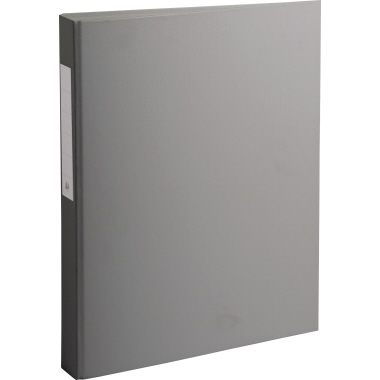 Ringbuch Exaclair A4 PP 30mm 2Ring grau 54384e
