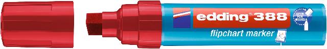 Flipchartmarker Edding 388 rot 