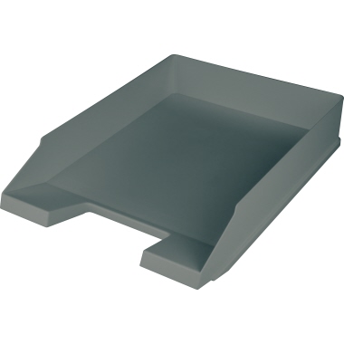 Briefkorb helit H2661682 A4 grau recycling, the green staff