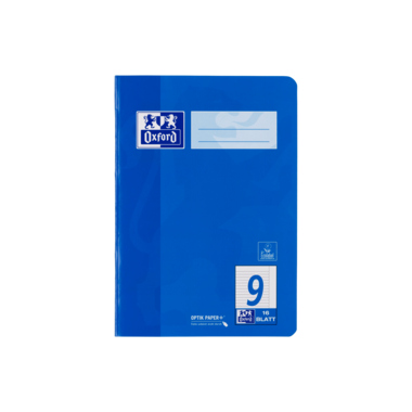 Schulheft Oxford 100050371 A5 Lin.9 liniert 16 Blatt