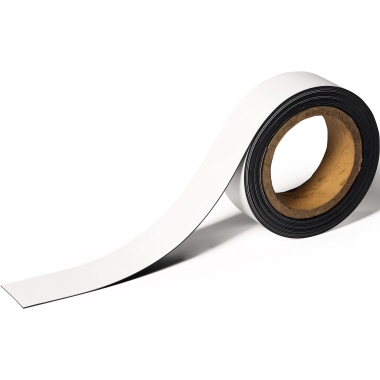 Magnetband DURABLE 1709 40mm x 5m weiß 