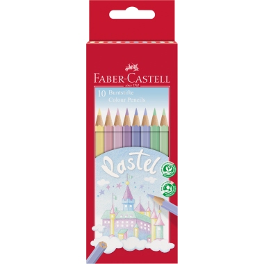 Farbstift Castell Classic pastell 10er Etui