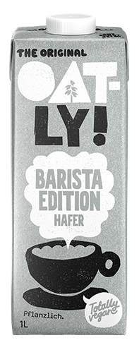 Hafermilch Oatly Barista 1 Liter
