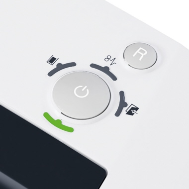 Aktenver. HSM 1910121 P2 3,9mm 25L Securio C18 weiß