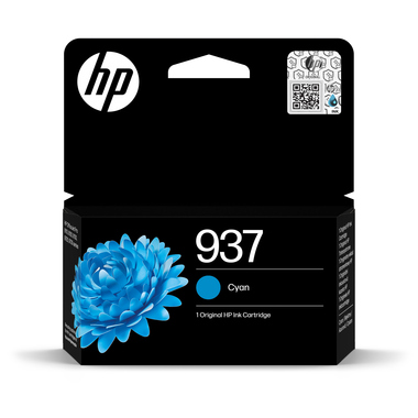 Tintenpatrone HP 937 cyan 