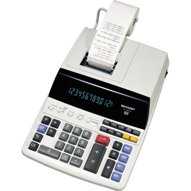 Tischrechner Sharp SH-EL2607V 12-Stelliges Display Blau
