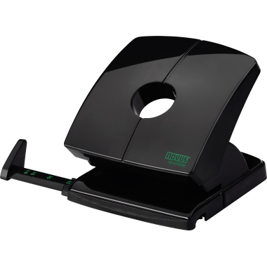 Locher NOVUS B230 re+new schwarz 30 Blatt