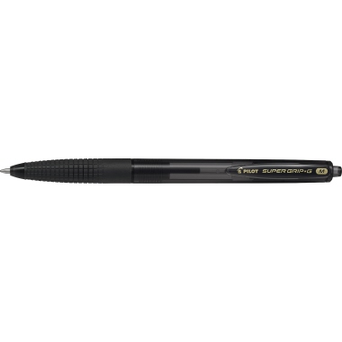 Kugelschreiber Pilot 2036 BPGG-8RM schw Schwarz, Super Gripg M