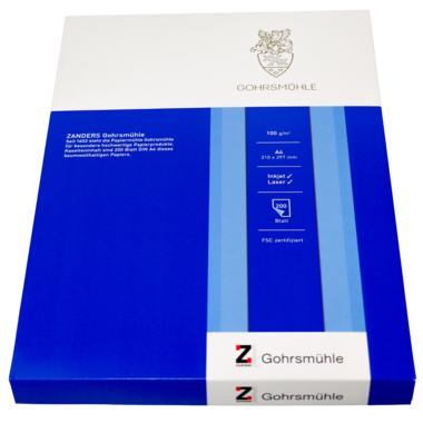 Briefpapier Gohrsmühle A4 100g weiß 200 Stück